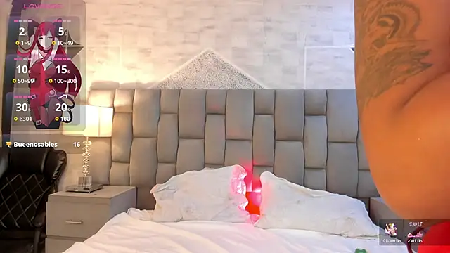 Show Webcam de StacyMoon_