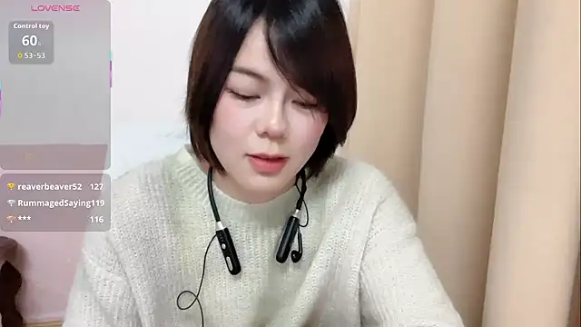 Linda-LL Pertunjukan Webcam