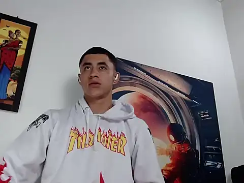 Pertunjukan Kamera Web Cris_steban1