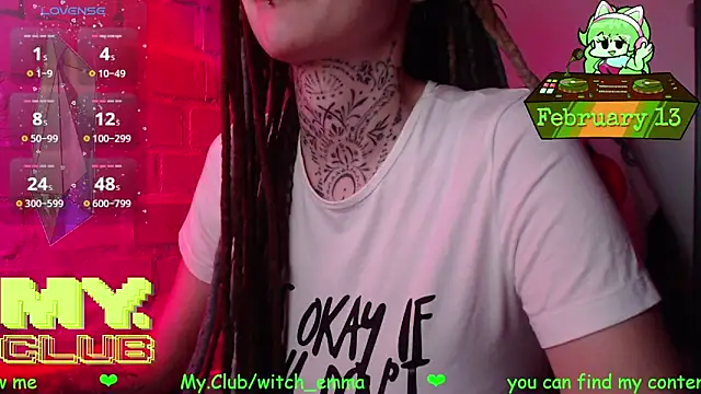 Witch_Emma: онлайн-секс-чат