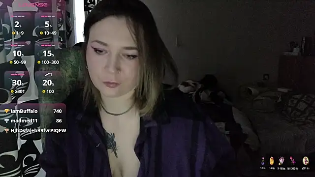 XXX chat uživo modela Ozalin_