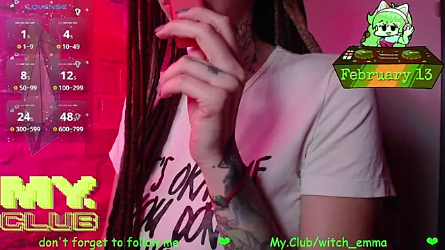Witch_Emma Obrolan Langsung XXX
