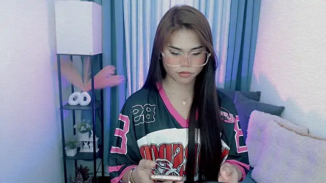 Webkamerová show PrettyBlythes_TS