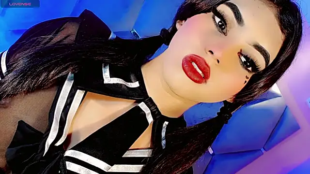 Pertunjukan Kamera Web AithanaBlaze