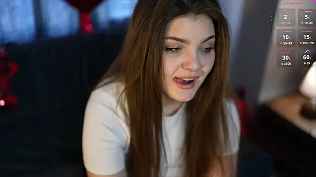 Chat XXX ao vivo de EvaNyx