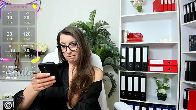 Chat XXX ao vivo de amayawest