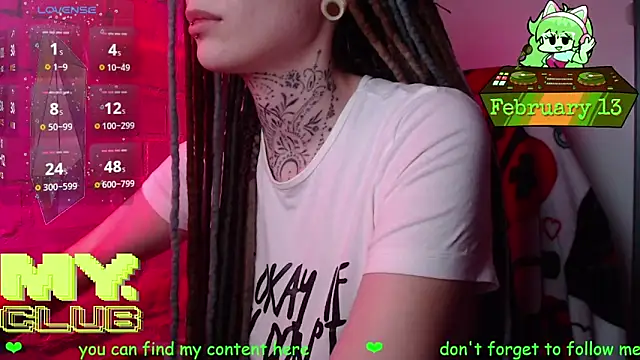 Sembang XXX Secara Langsung Witch_Emma