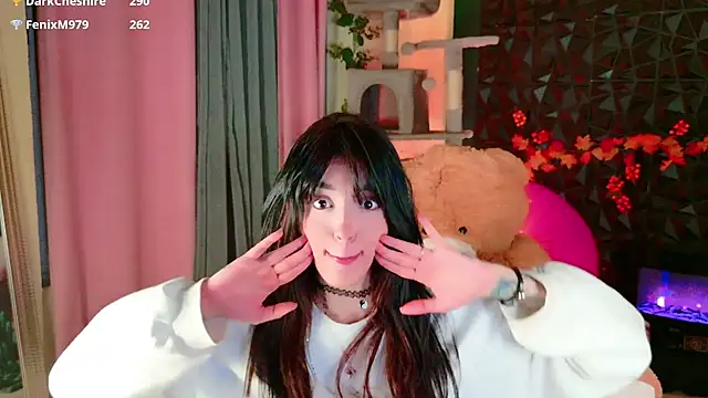 แชท XXX สดของ Ari-Nana