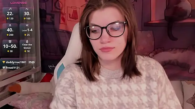 แชท XXX สดของ CathyAdams