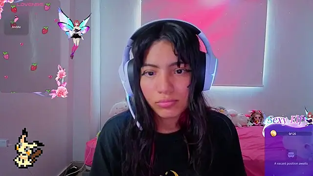 Chatroom XXX en direct de Lovelyamyy