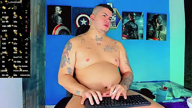 Вебкам-шоу Thomas_chubbyxhot