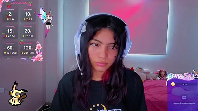 LovelyamyyのライブXXXチャット