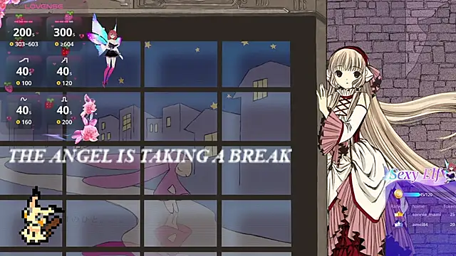 แชท XXX สดของ Lovelyamyy