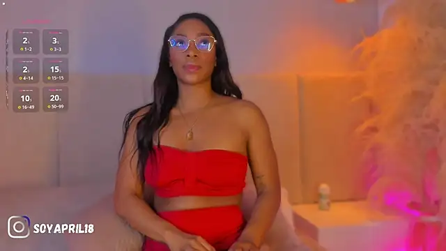 aprilebony_ Adlı Modelin Canlı XXX Sohbeti