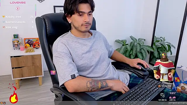 Elian_savoy 网络视讯表演