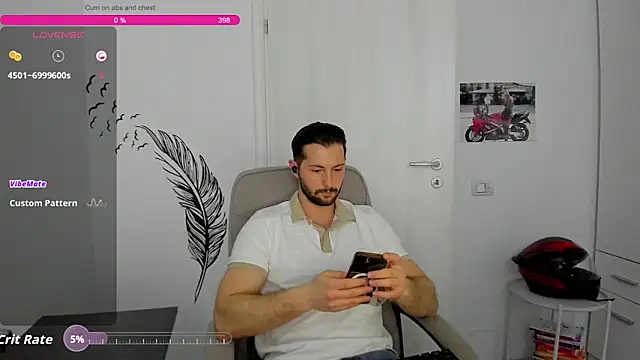 XXX chat uživo modela ZackFraser