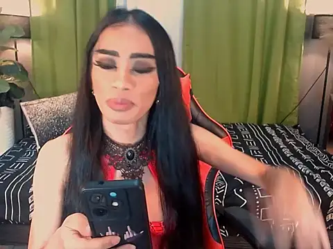 VeshtidaTS Pertunjukan Webcam