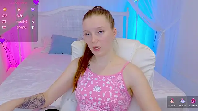 Chat XXX en directo de Mary_Blu