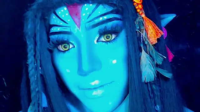 Pertunjukan Kamera Web blue_aivee