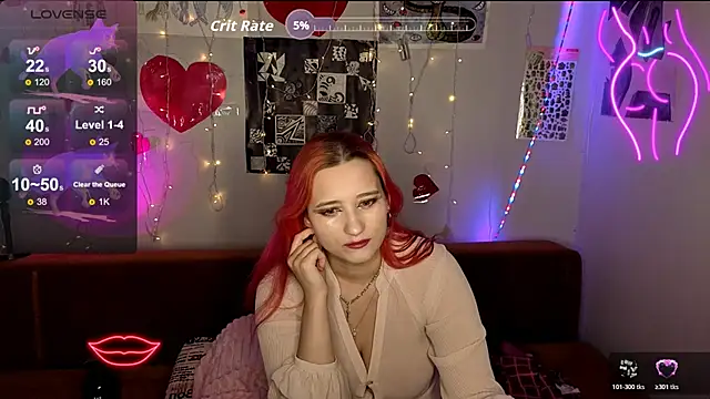 RachelPirceのライブXXXチャット