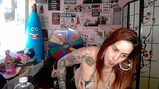 Pokazy przed kamerką – latinacubana