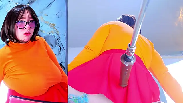 NathaxaLeans élő XXX-chatje