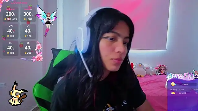 Lovelyamyy Chat XXX in diretta