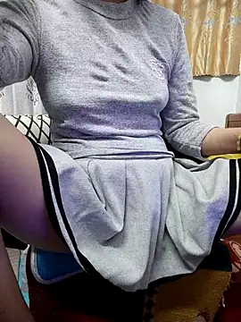 Show modela Haralushiaaa na web-kameri