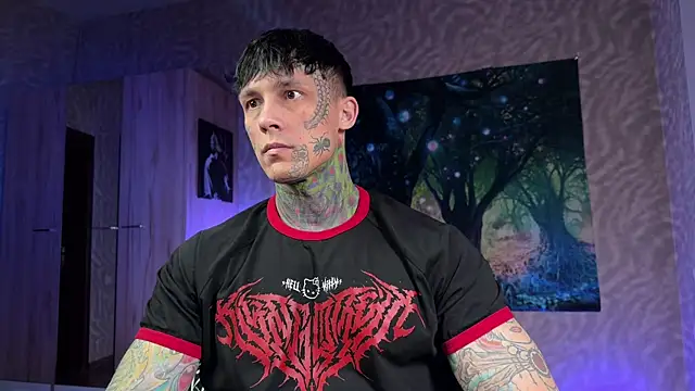 Chatroom XXX en direct de Anubisgods