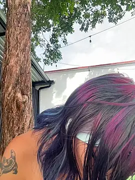 Namii_cute élő XXX-chatje