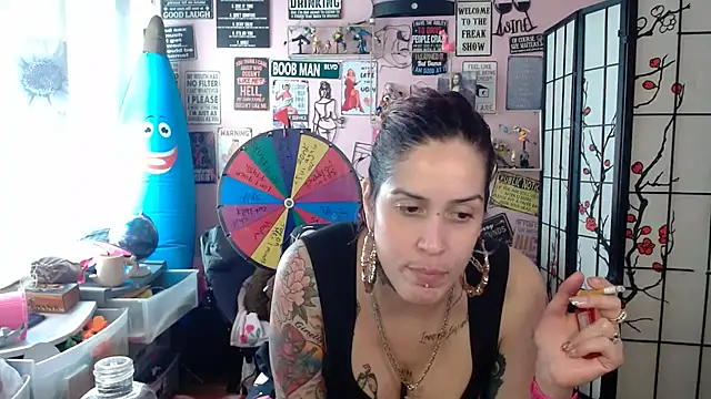 latinacubana webkamerás műsora