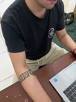 Show de jeff_pepoer na webcam