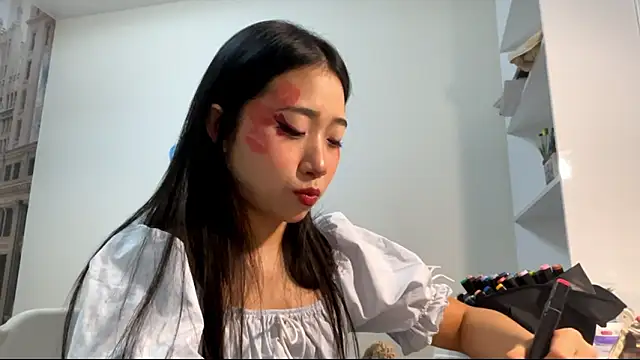 Chat +18 de SweetMiaXO ao vivo