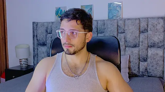 Show modela NICK_MOSS_ na web-kameri