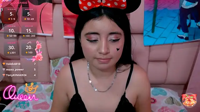 angelhotlatina18 élő XXX-chatje