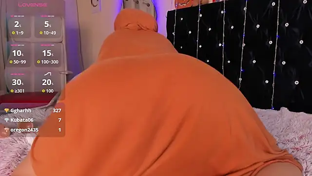 Dana-Alabi webkamerás műsora