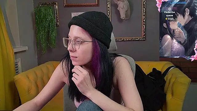 Chat XXX en directo de SakuraBliss