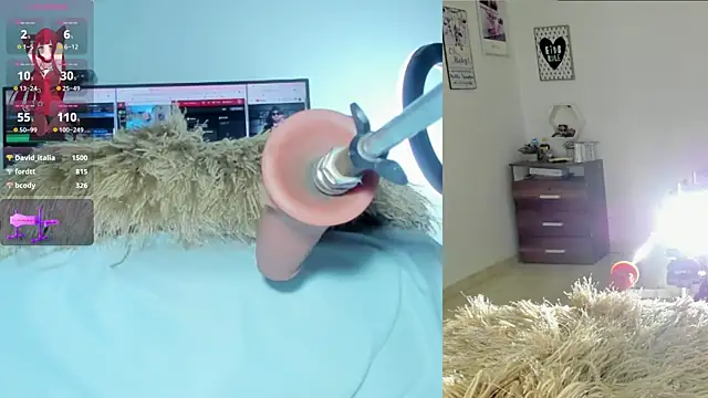 Czat XXX na żywo – Rosy_Emely