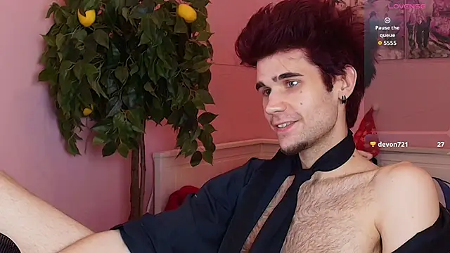 Show de trevor_dreams na webcam