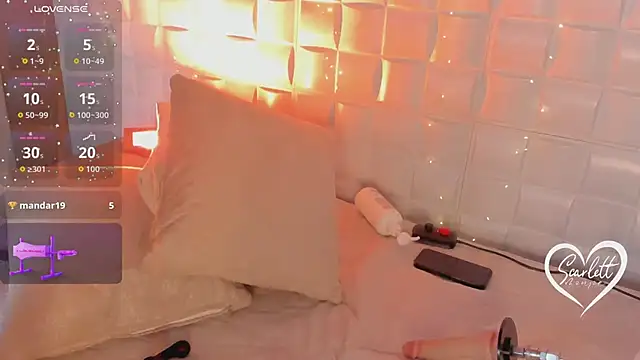 Chat +18 de Scarlett_Kiiss ao vivo