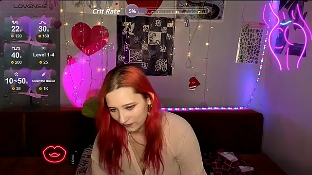 Chat XXX ao vivo de RachelPirce