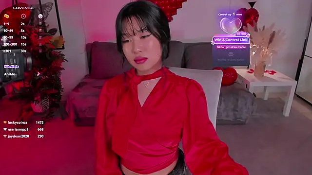 Erika_Kim élő XXX-chatje