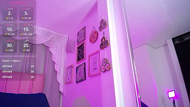 IsabelleDaza 웹캠 쇼