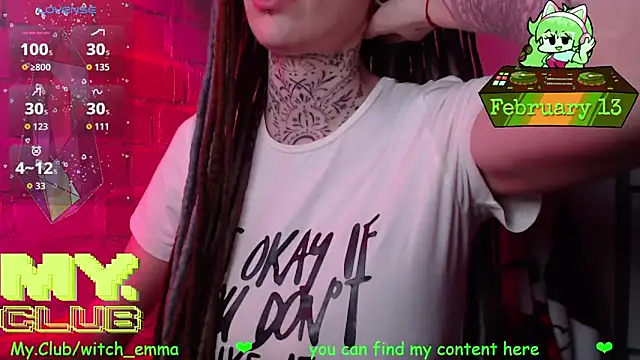 Witch_Emma Live XXX-Chat