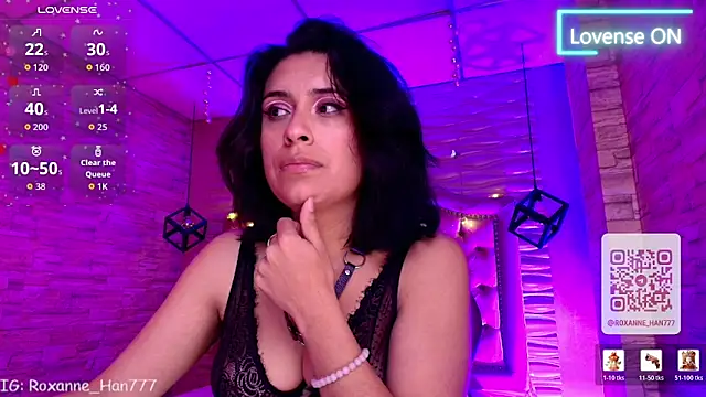 Chat XXX Live Roxanne_Han
