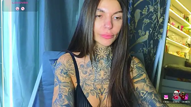 tattooedBabyy 在線直播表演