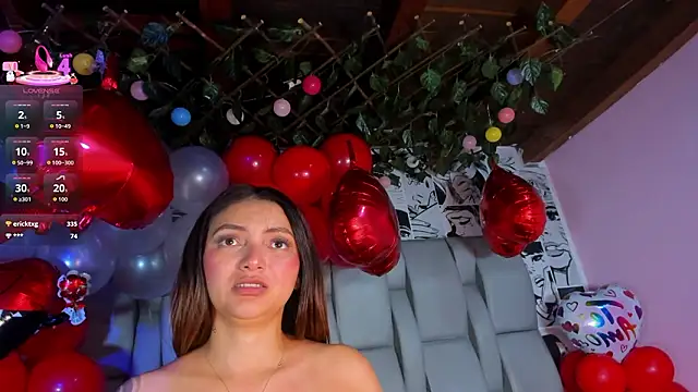 LucyRosse 라이브 XXX 채팅