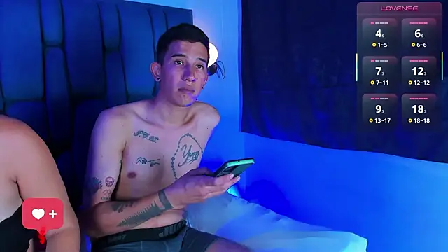 Вебкам-шоу Bria_James