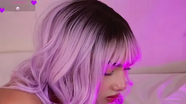 Show de GraceFoxy na webcam