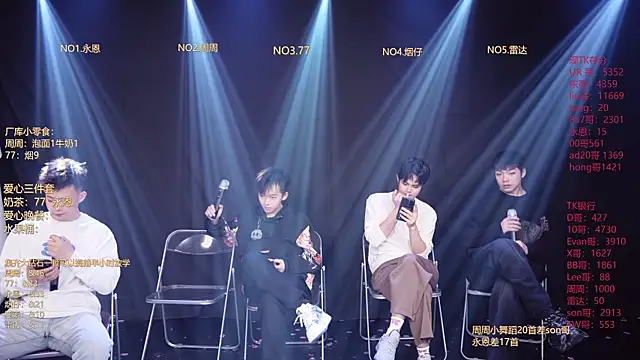 Chat XXX ao vivo de BTS-007